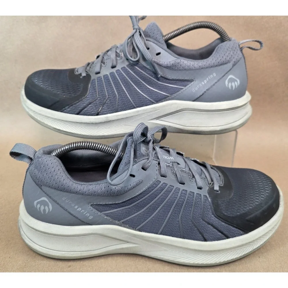 Wolverine Bolt (Sz 10.5 M) Safety Toe Men's CarbonMax Work Shoes Steel Gray